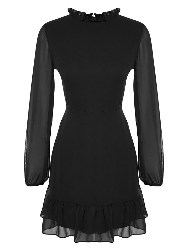 trendyol Kleid in Schwarz günstig kaufen