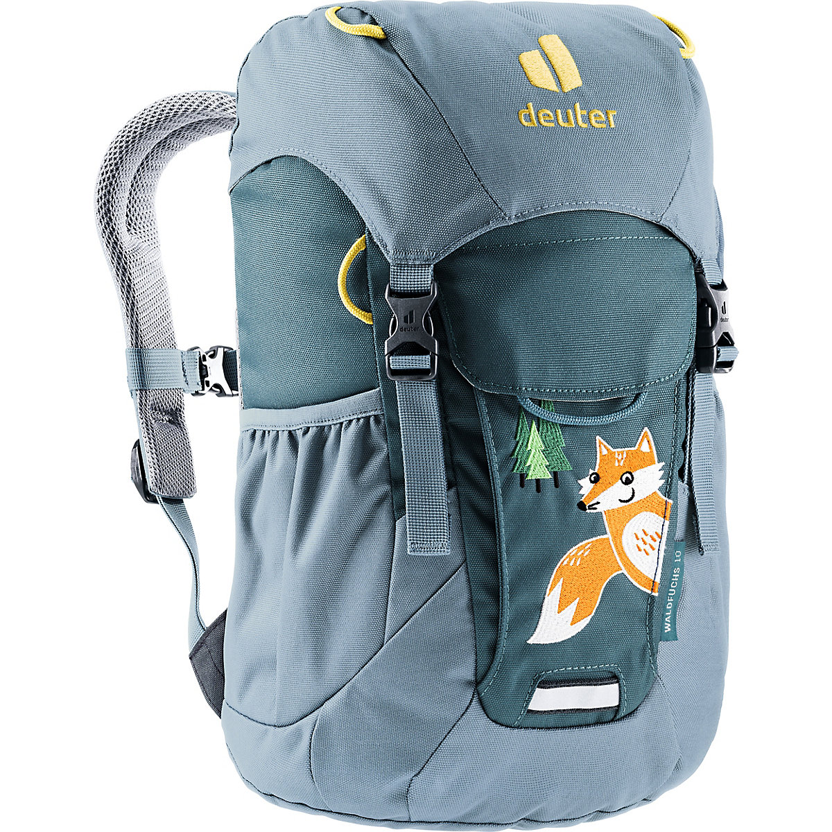 Kinderrucksack WALDFUCHS 10 l, arctic-slateblue