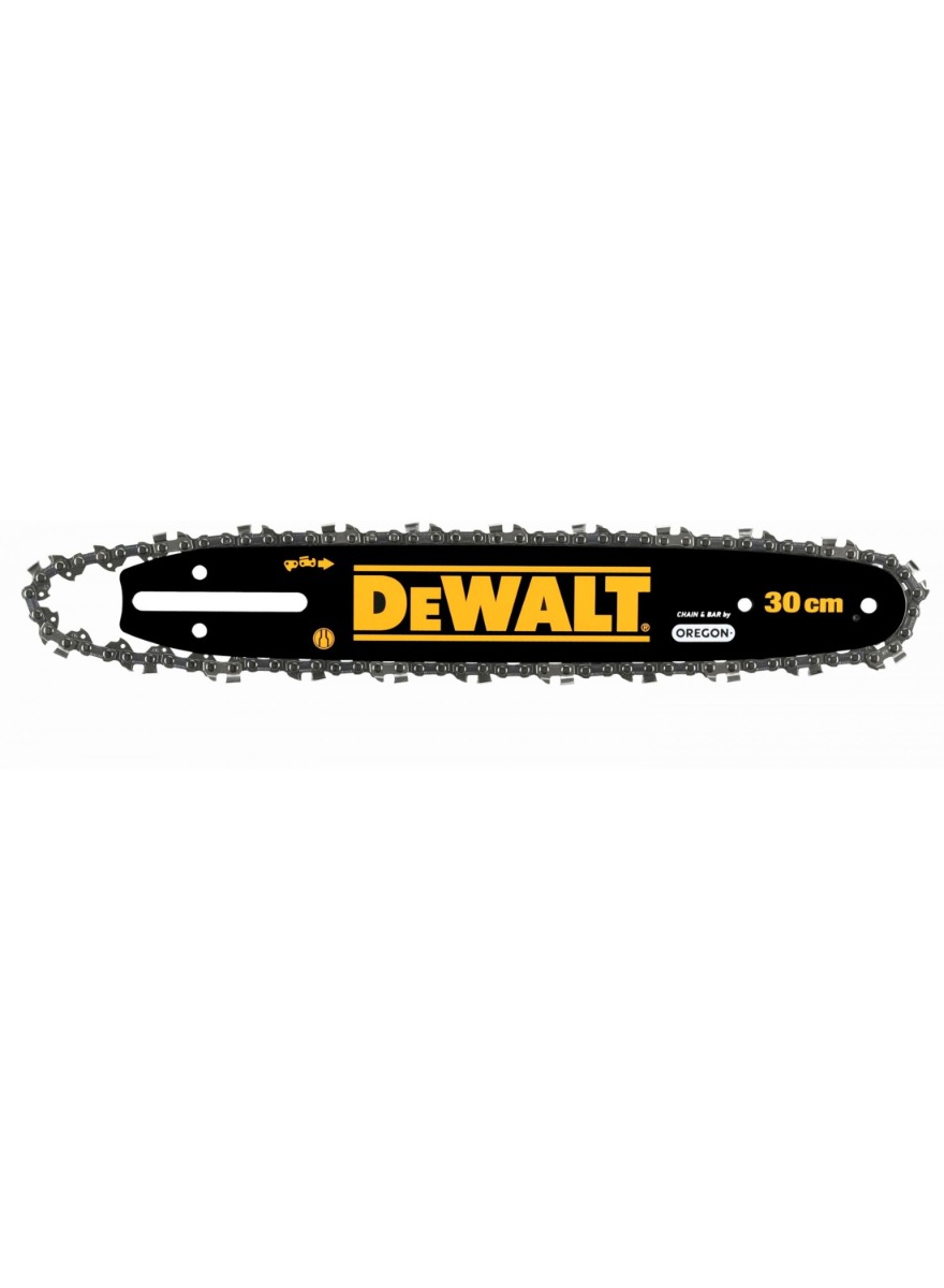 Accessoires DeWalt DT20665-QZ : chaîne 30 cm + guide DCM565
