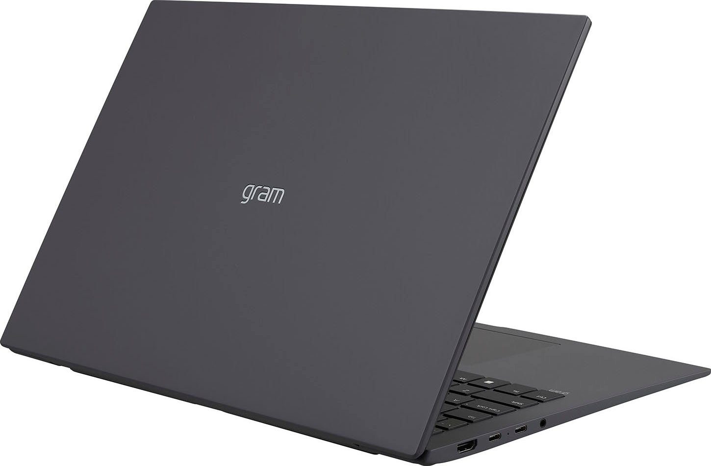LG gram 16Z90R-G.AD7CG Notebook (40,6 cm/16 Zoll, Intel Core i7 1360P, Iris Xe Graphics, 2000 GB SSD)
