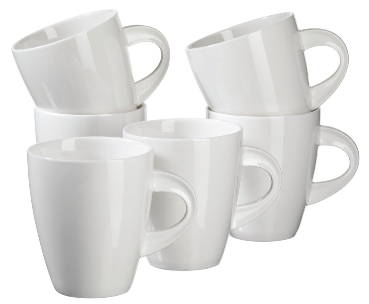 Mäser Serie La Musica, Kaffeebecher 6 teilig für 6 Personen