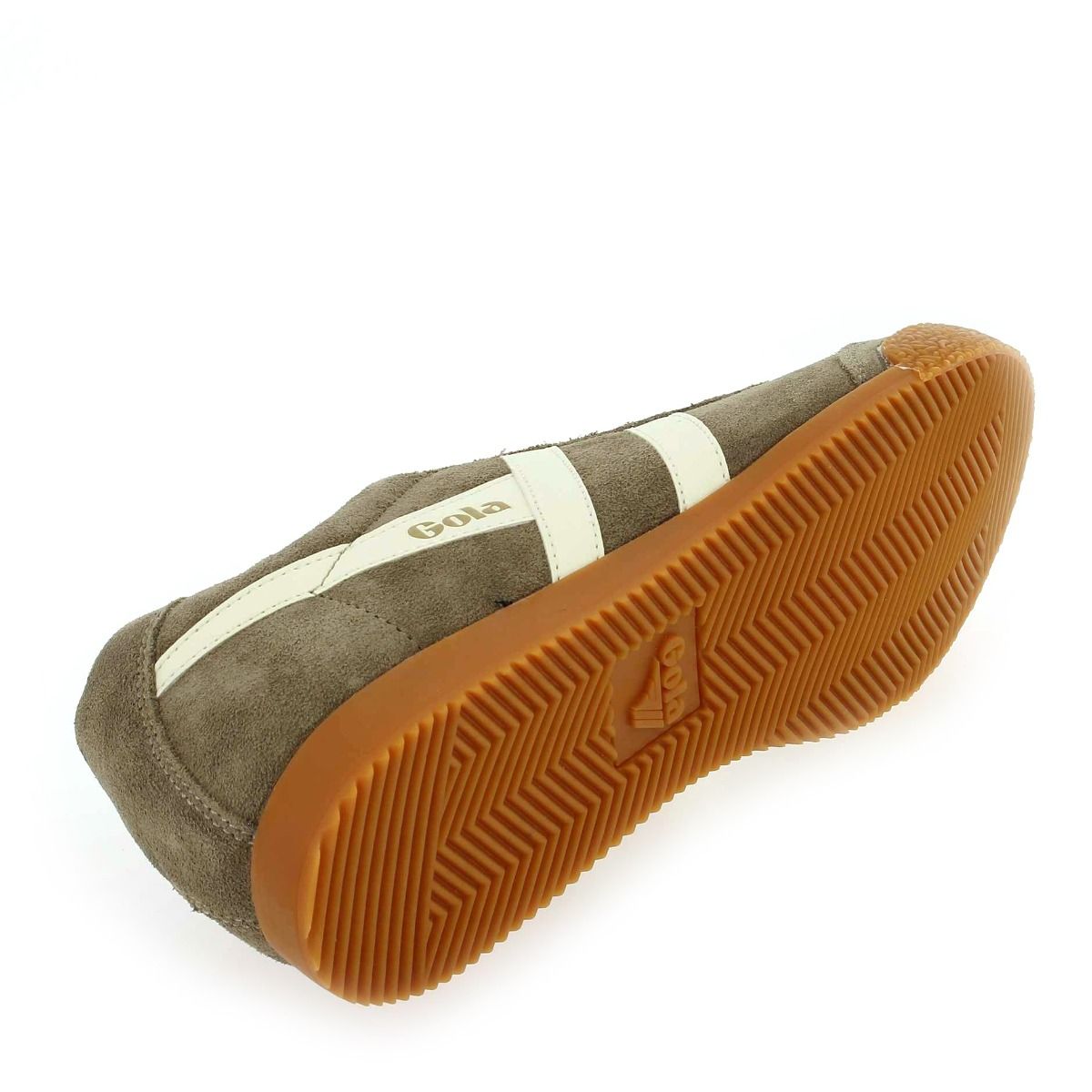 Gola  HARRIER GOLA CMA192 - Taupe Blanc