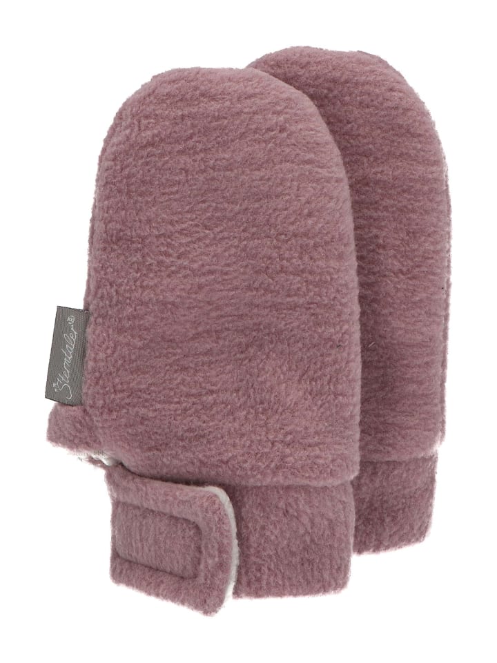 Sterntaler Fäustlinge melange in lila günstig kaufen onesize
