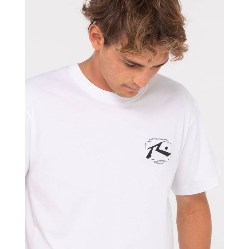 RUSTY ADVOCATE SHORT SLEEVE TEE T-Shirt Herren