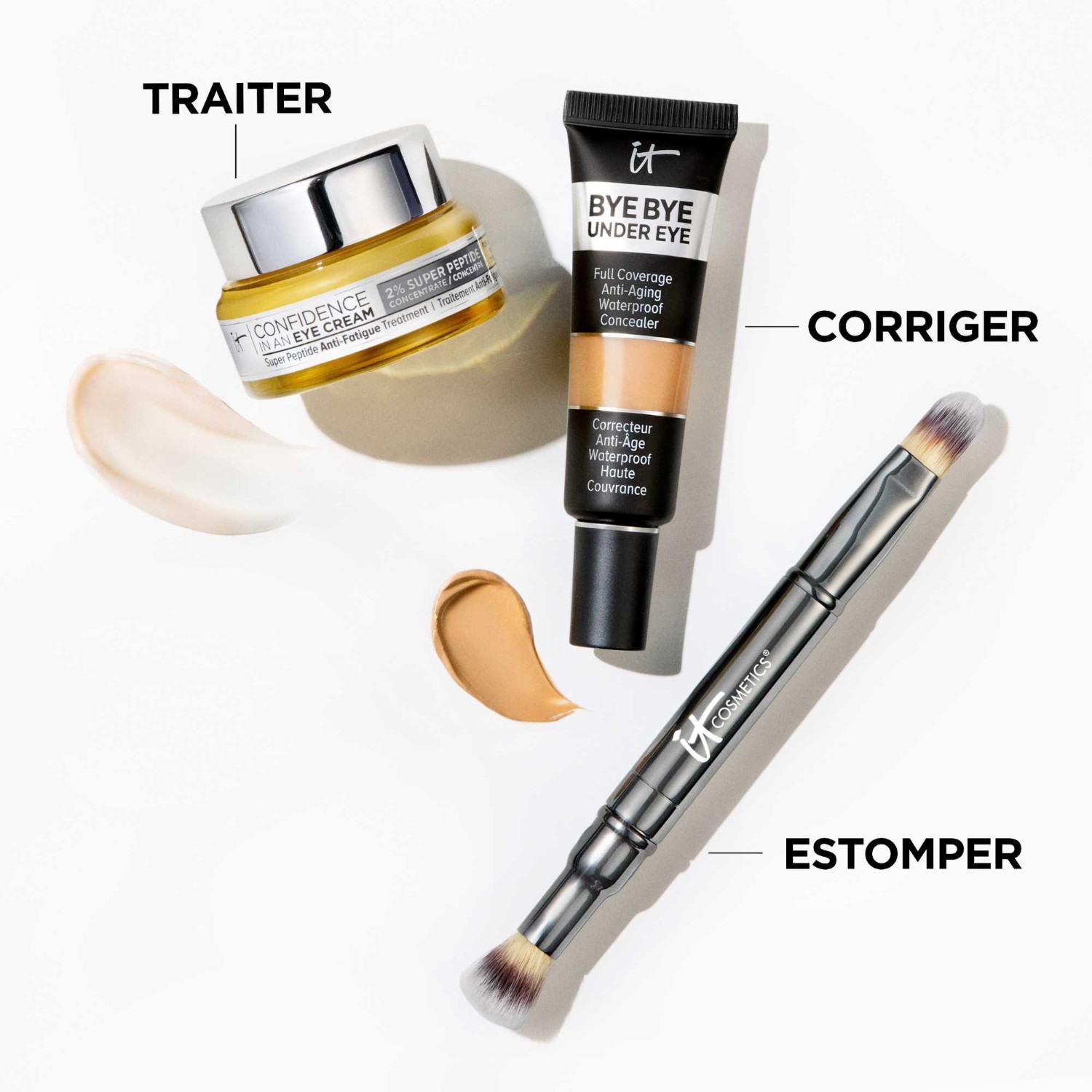 Correttore anti-età ad alta coprenza e impermeabile IT Cosmetics