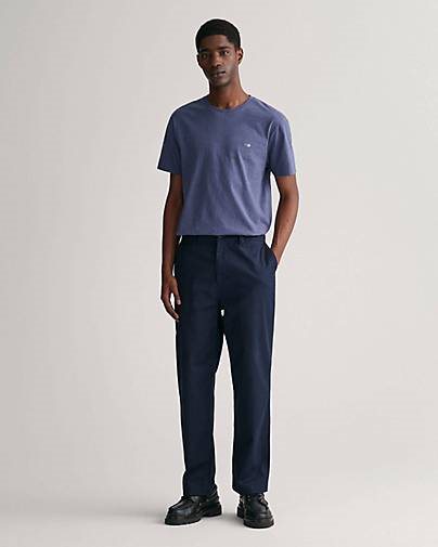 GANT Herren T-Shirt SHIELD