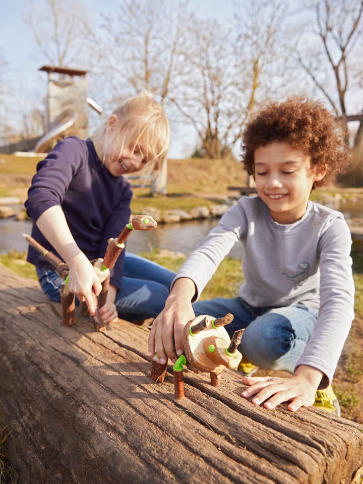 Haba Konstruktions-Spielset Terra Kids Connectors Dinosaurier in mehrfarbig günstig kaufen onesize