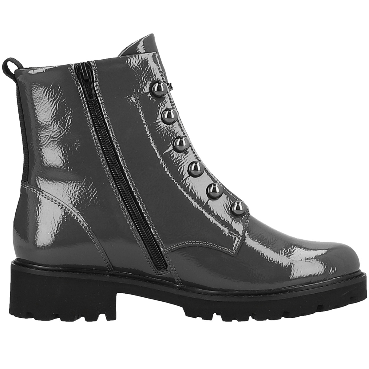 Remonte D8670 Boots dunkelgrau