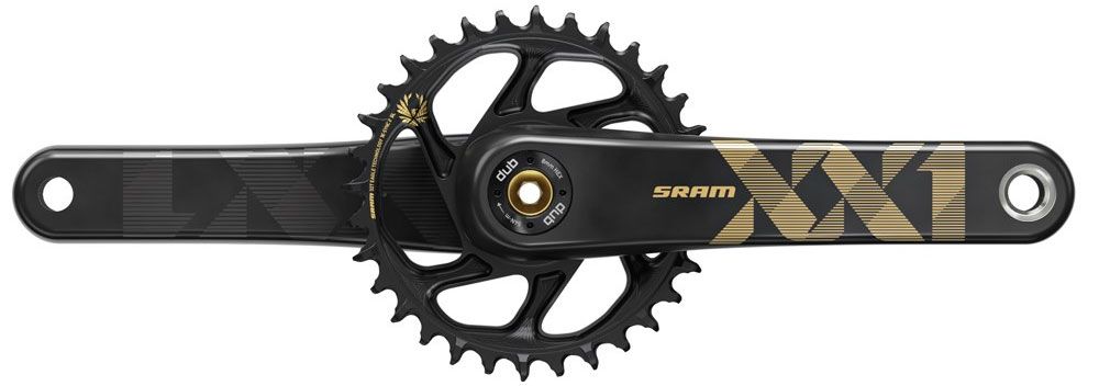 SRAM XX1 Eagle DUB 1x12-fach Kurbel Boost 34T kaufen | Bike-Discount