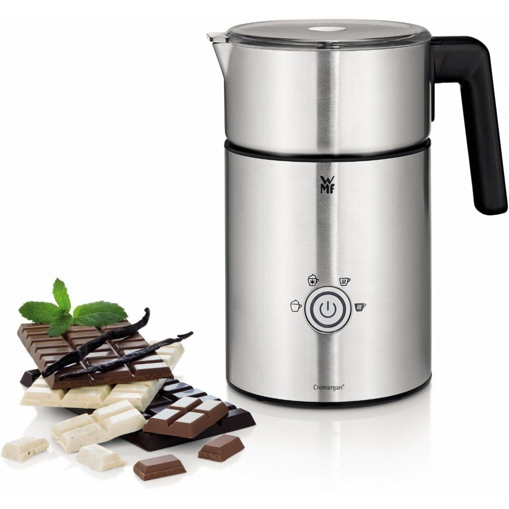 WMF Milchaufschäumer LONO Milk & Choc Milchaufschäumer cromargan matt