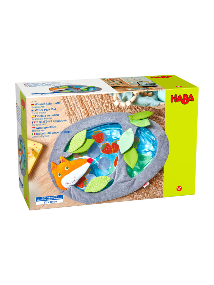 Haba Spielmatte Wasser-Spielmatte Waldfreunde in mehrfarbig günstig kaufen onesize