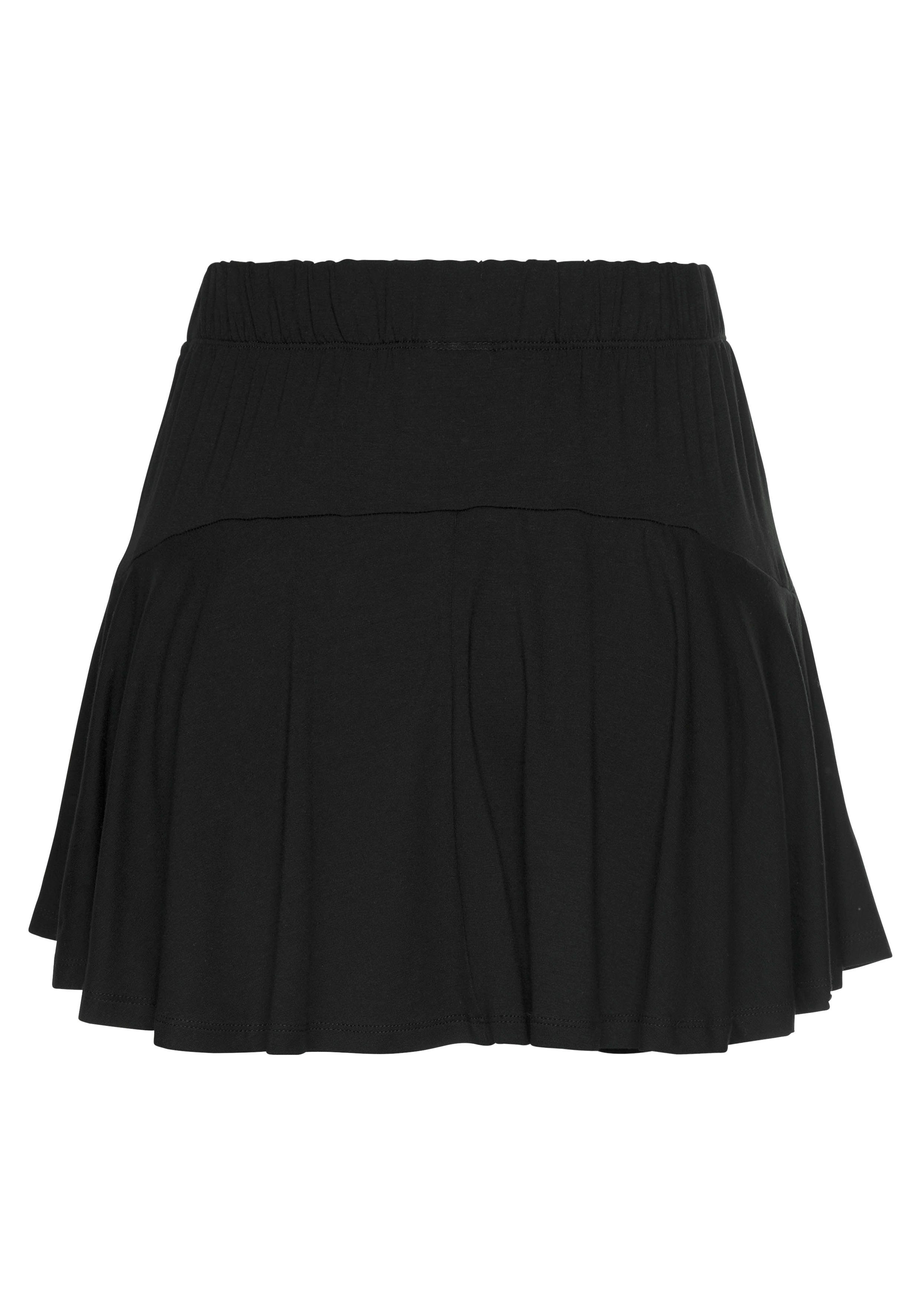 LASCANA Hosenrock, Rock und Shorts in einem