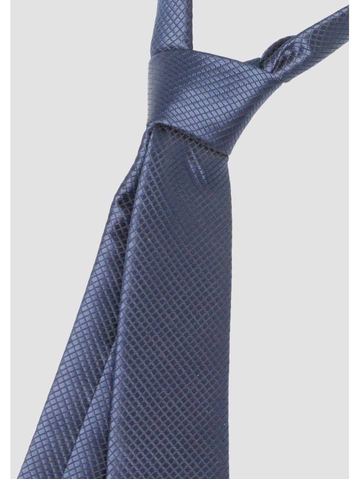s.Oliver BLACK LABEL Krawatte in Blau günstig kaufen 1