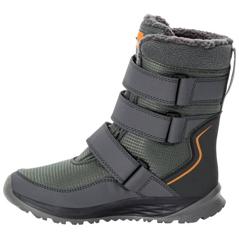 Jack Wolfskin POLAR BOOT TEXAPORE HIGH VC K Winterschuhe Kinder
