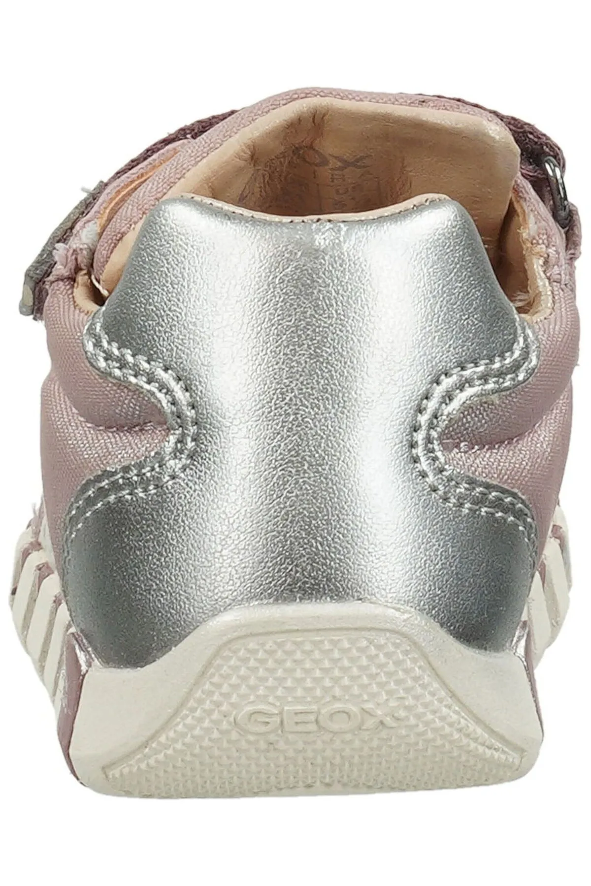 Geox  Sneaker - Rosa - Flacher Absatz
