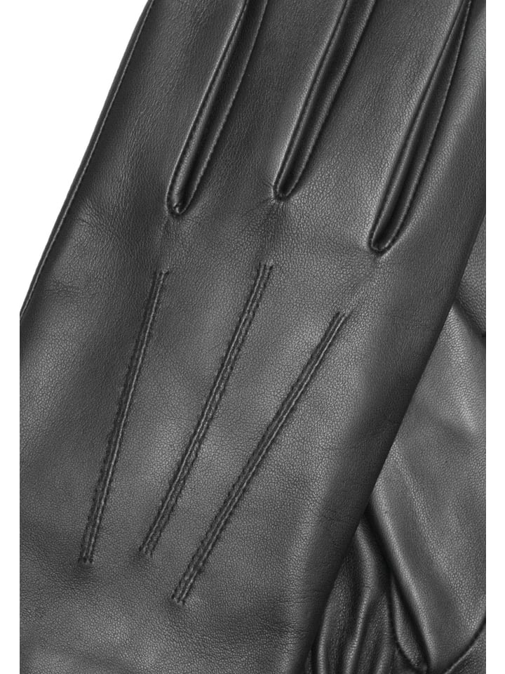 Kessler Lederhandschuhe LIAM in 001 black günstig kaufen