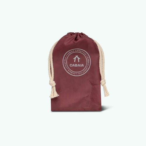 Ferns - Pink bag cover