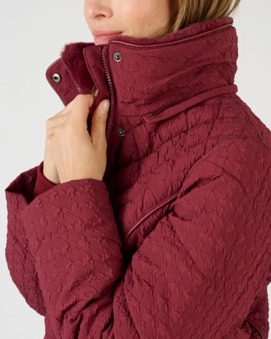 Parka matelassée reliéfée Thermolactyl