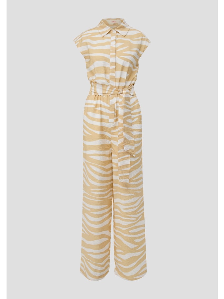 s.Oliver Overall lang in Beige günstig kaufen