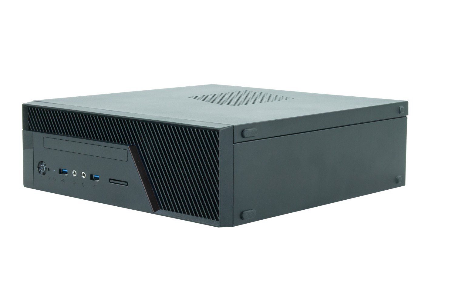 Kiebel Premium Slim IV Business-PC (AMD Ryzen 5 AMD Ryzen 5 4600G, Radeon Vega, 16 GB RAM, 1000 GB SSD, Luftkühlung, WLAN)