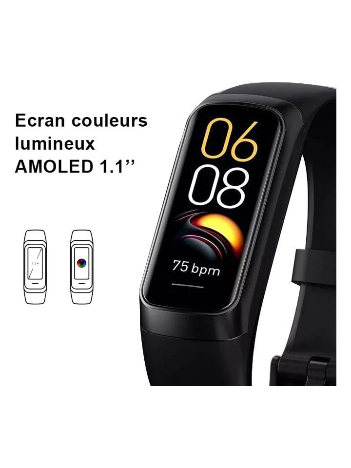 SWEET ACCESS Fitnessarmband in Schwarz günstig kaufen onesize