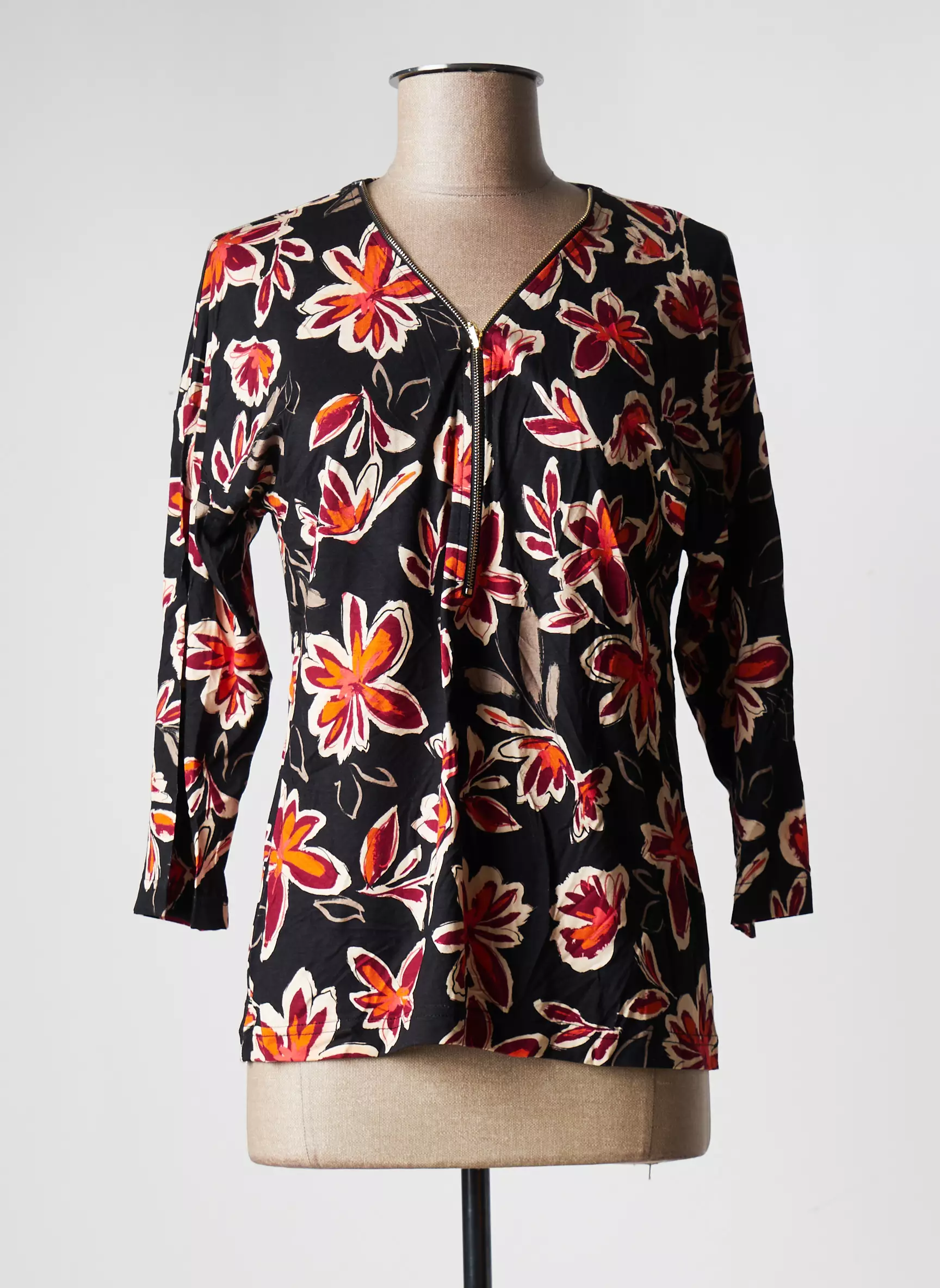 Griffon Tshirts Femme couleur noir