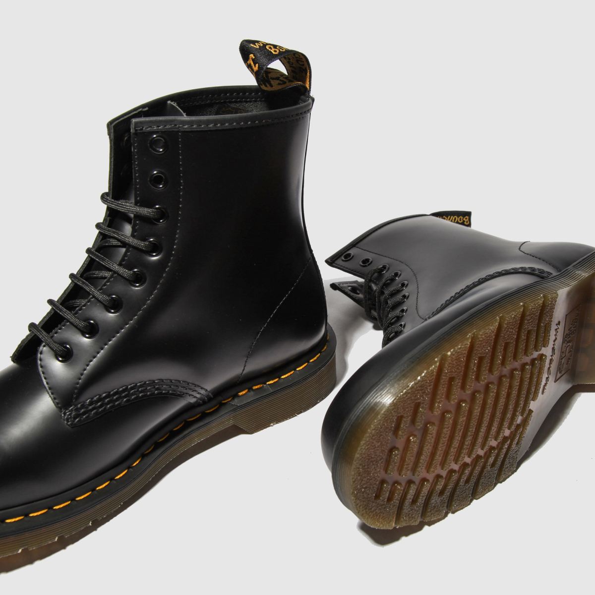 Dr. Martens 1460-as csizma fekete színben