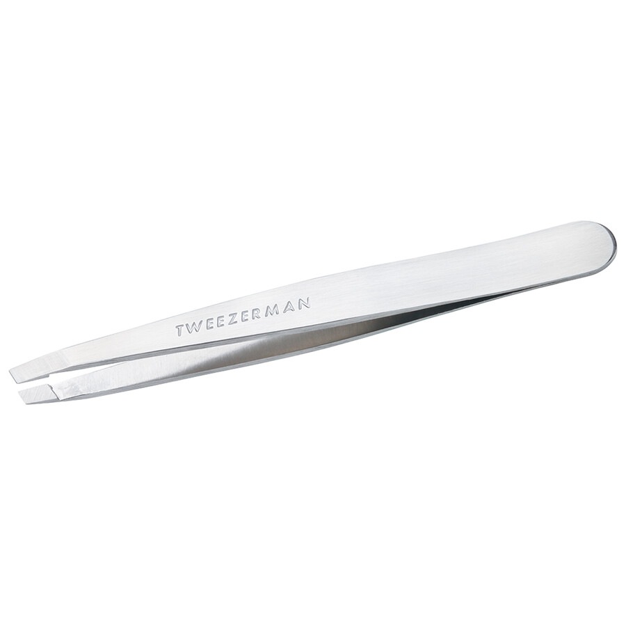 Platinum Slant Tweezer