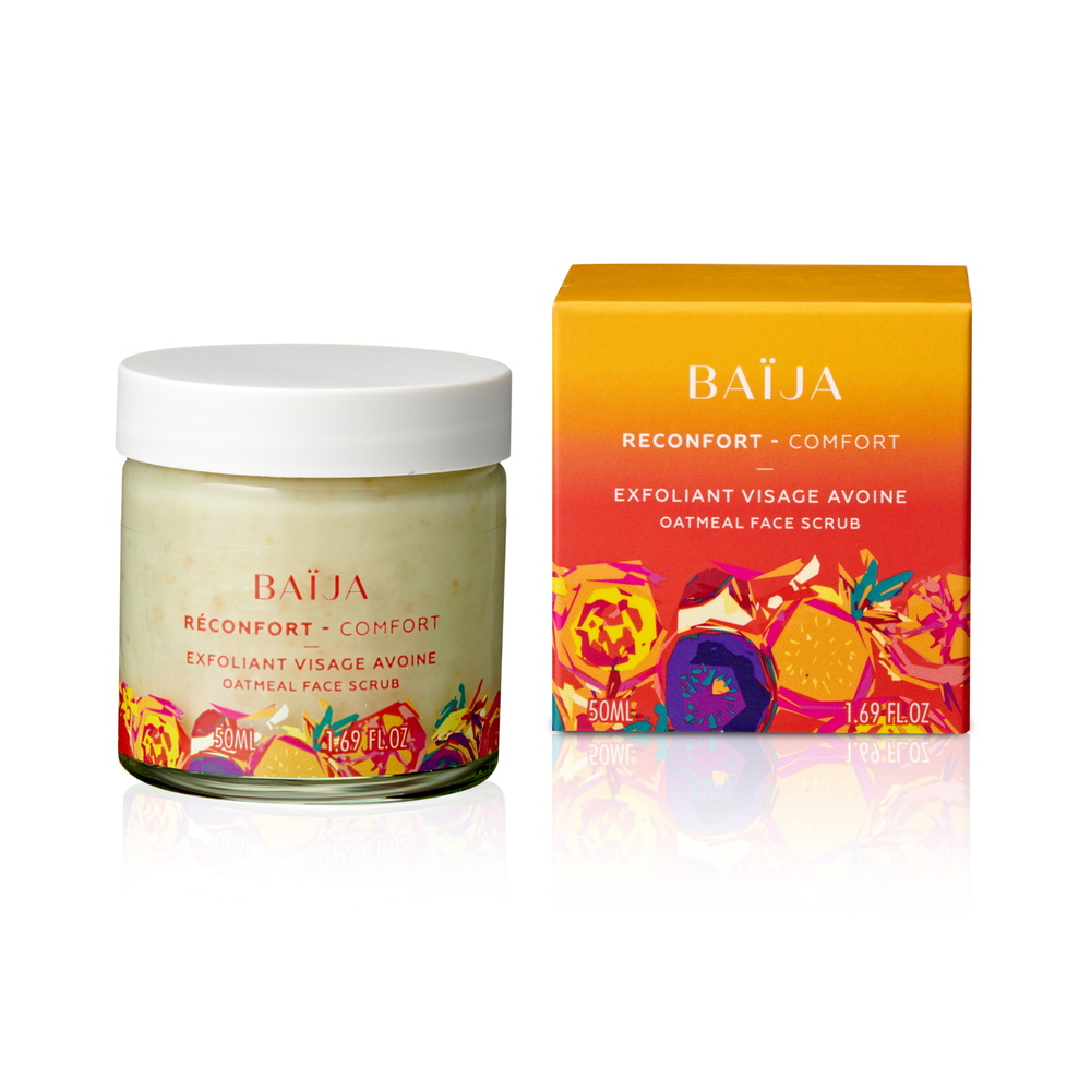 baïja Exfoliant Visage Avoine Exfoliant