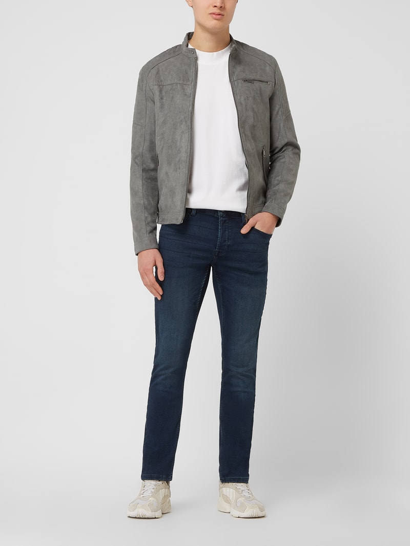 Slim Fit Jeans mit Stretch-Anteil in jeans