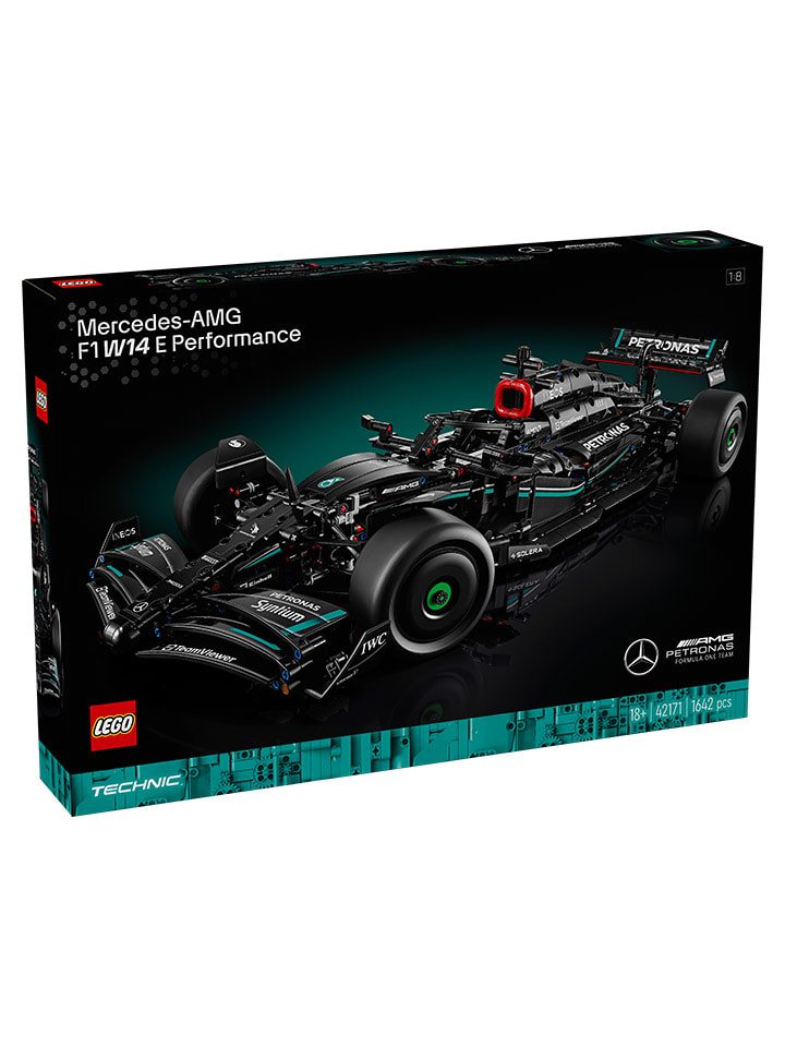 LEGO LEGO® Technic: Mercedes-AMG F1 W14 E Performance - ab 18 Jahren günstig kaufen onesize