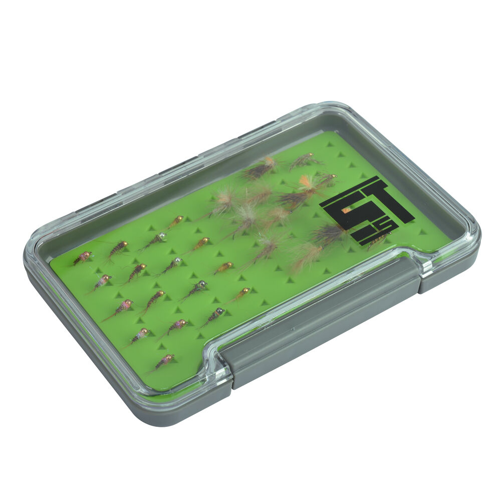 Pudełko na muchy Silverstone Waterpro Rubber Slim/Small (pojemność 75 much)