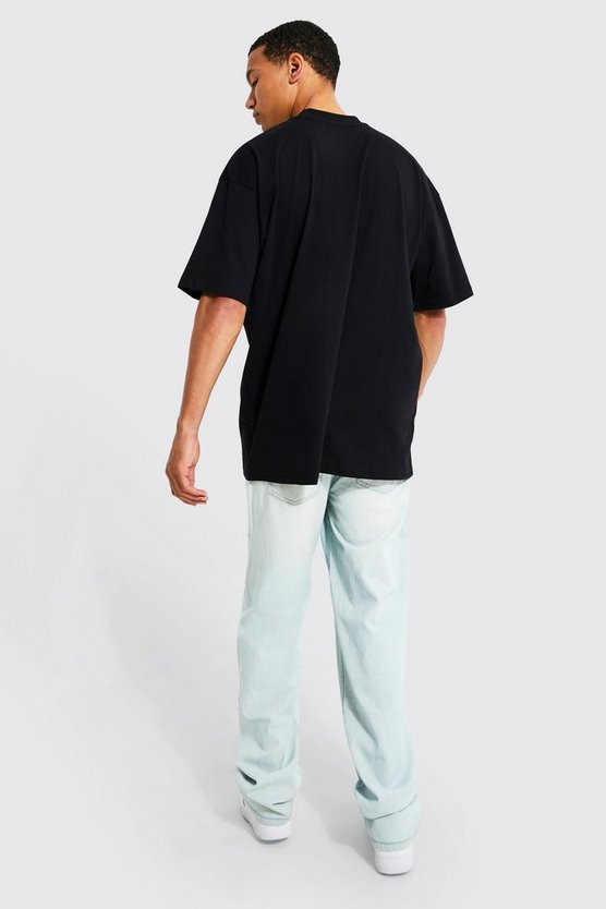 Tall lockere Jeans