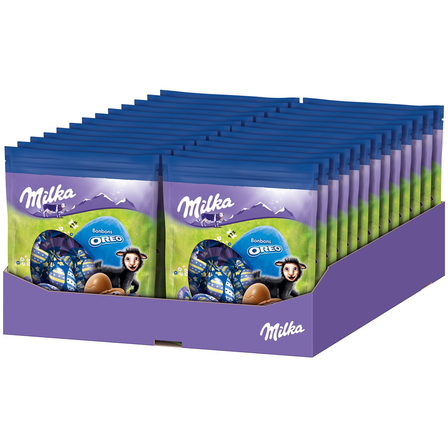 Milka Bonbons Oreo Ostern 86g