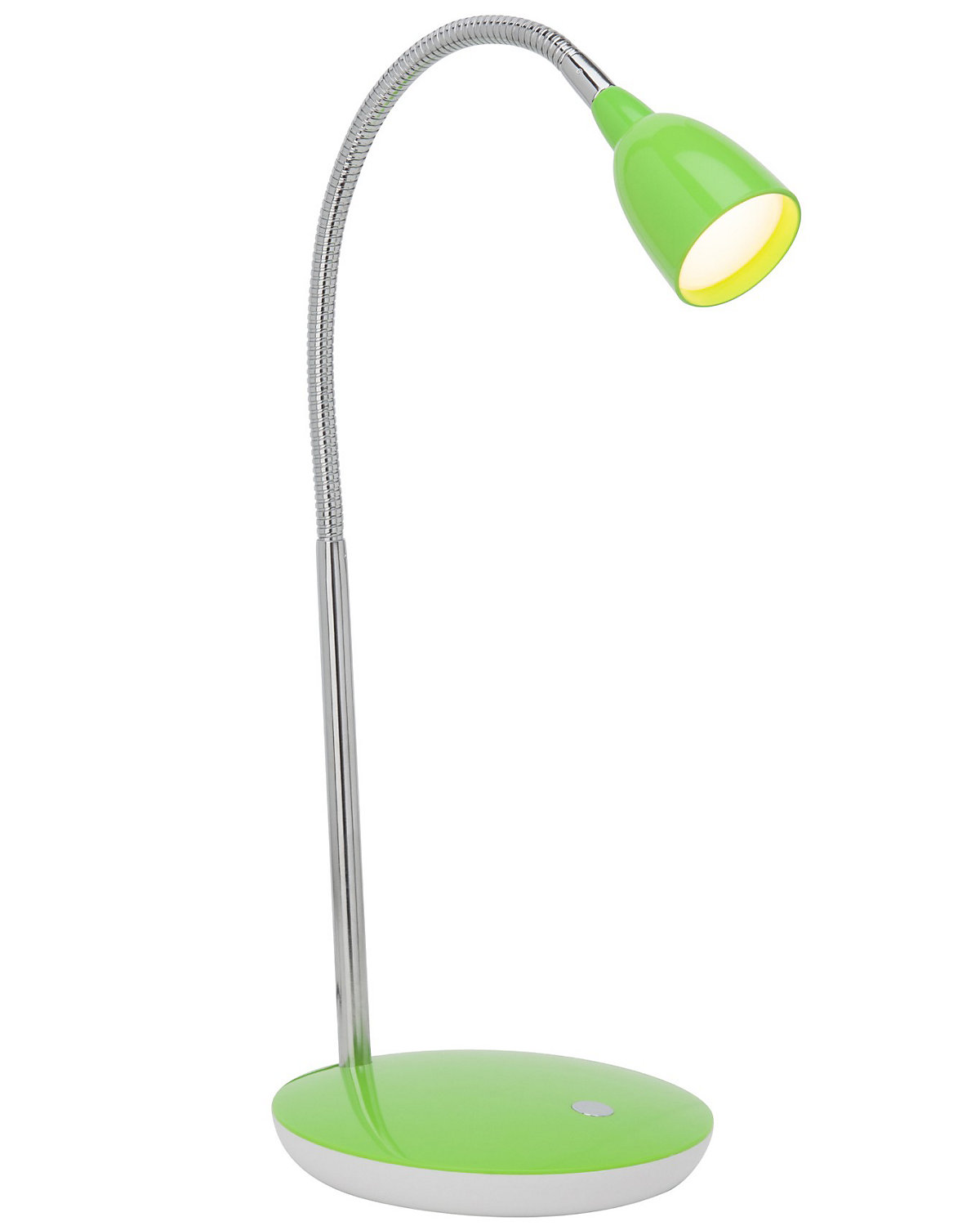 LED Schreibttischlampe Anthony, grün
