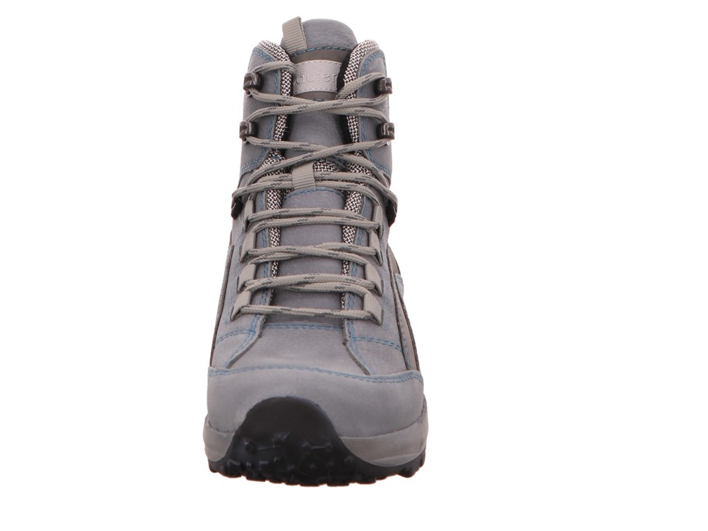 WALDLÄUFER Wanderschuhe grau H-Emma