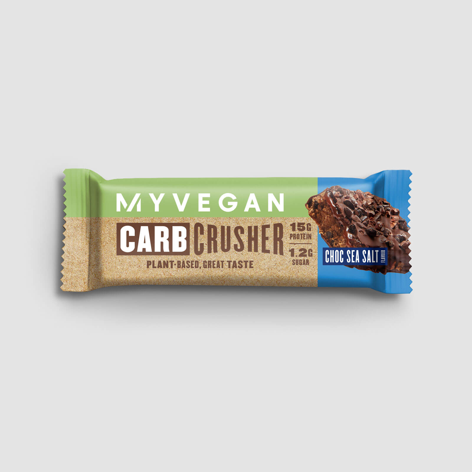Vegan Carb Crusher, Chocolate Sea Salt, 12 x 60g