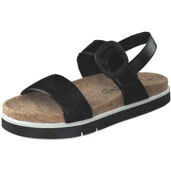 Tamaris Sandale in schwarz