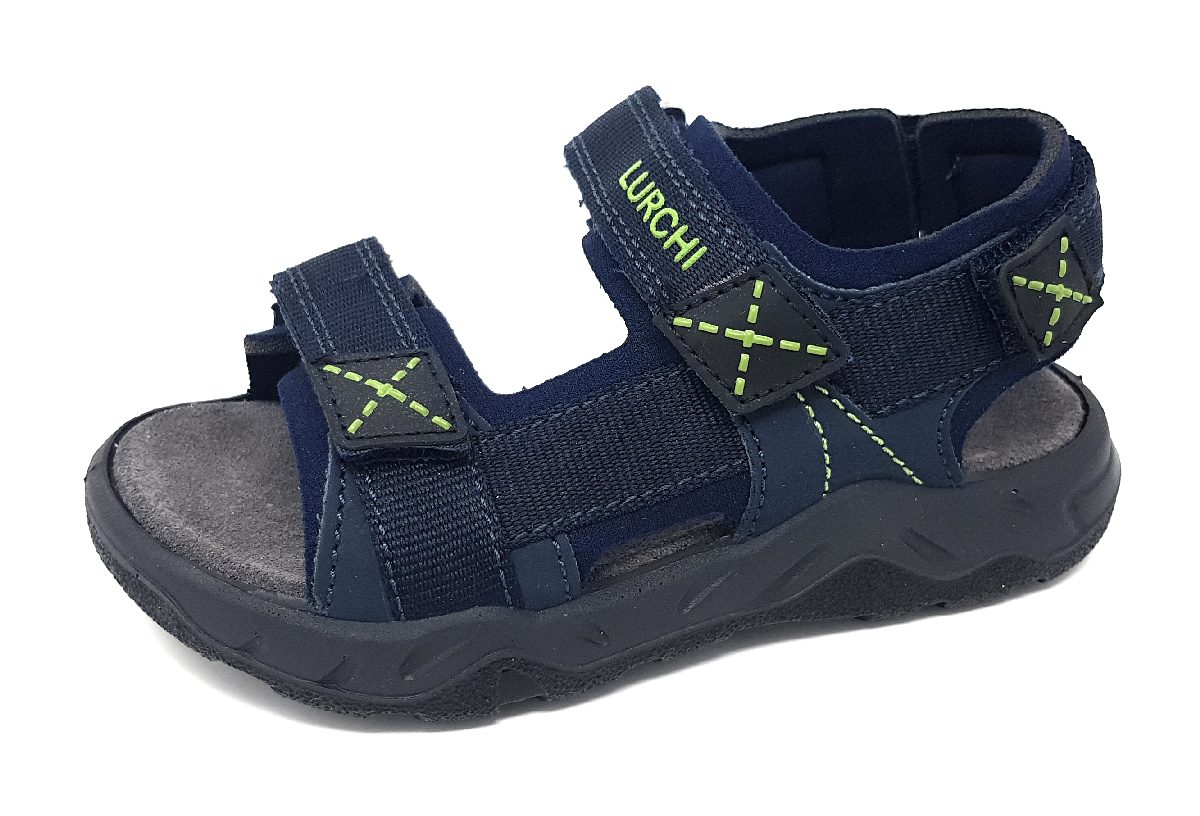 Lurchi 33-18913-39 Blau 39 navy