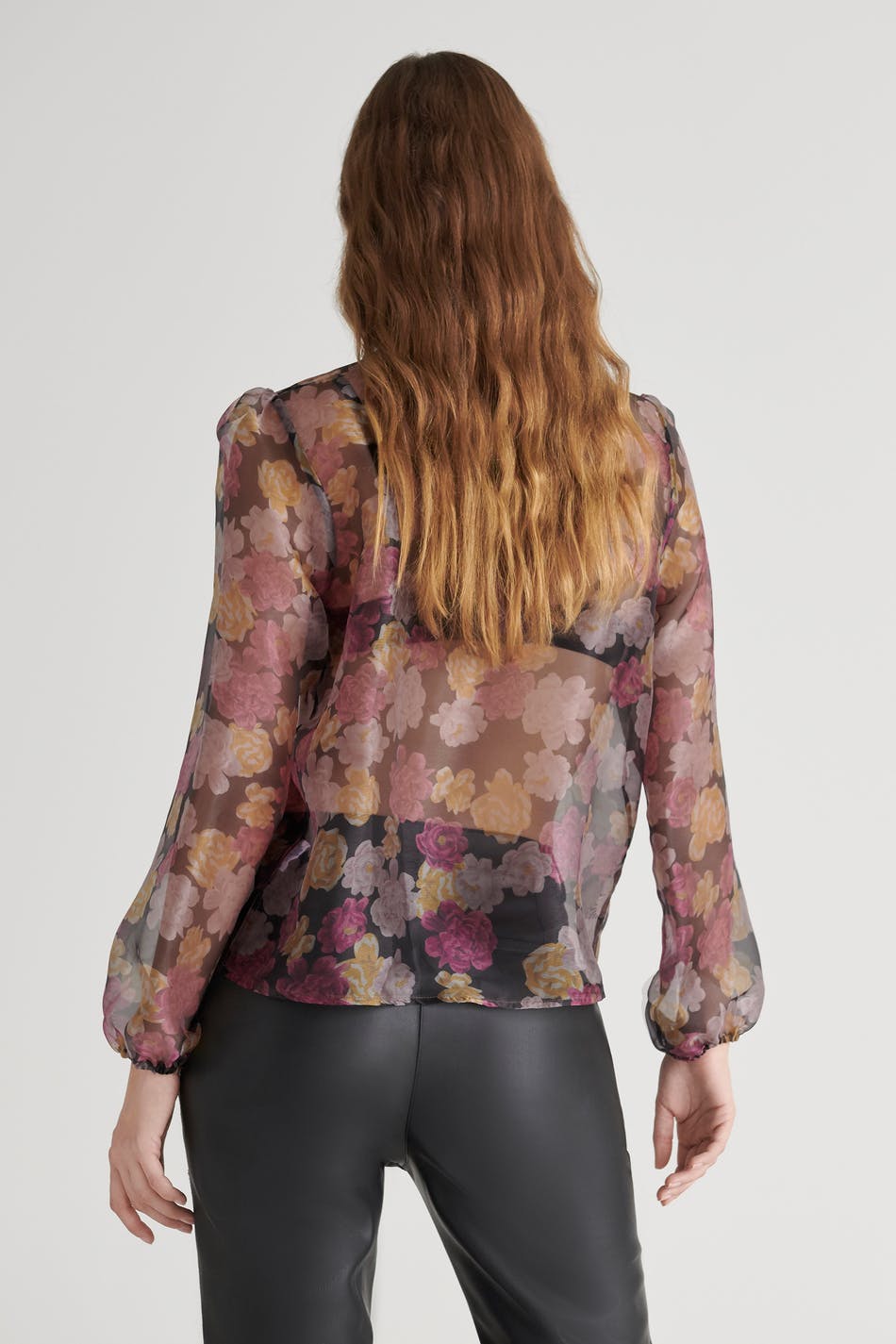 Suzy organza blouse