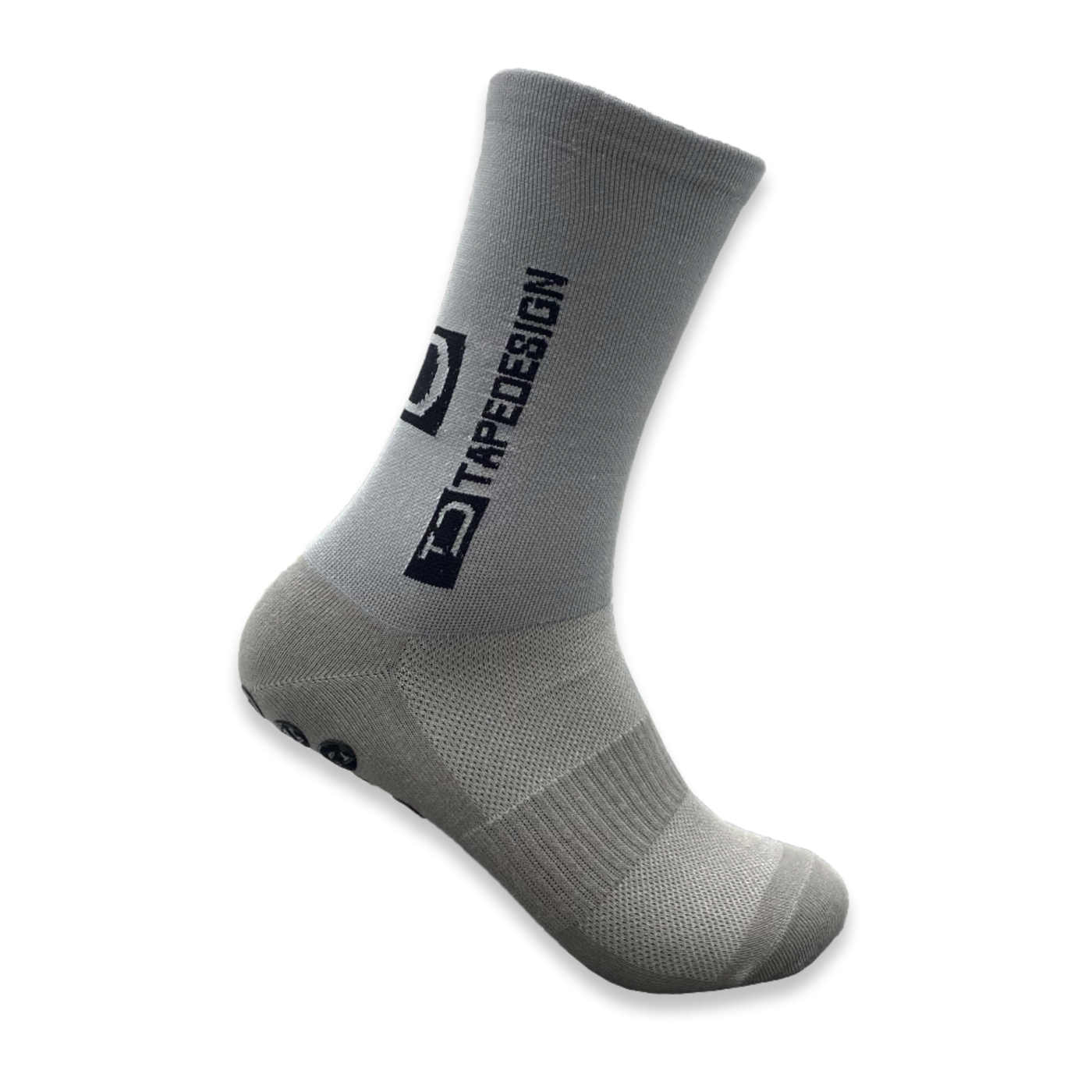 Tapedesign Gripsocks Superlight Socken Grau
