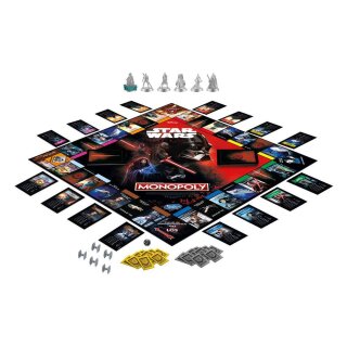 Star Wars Monopoly: Dark Side Edition (DE)