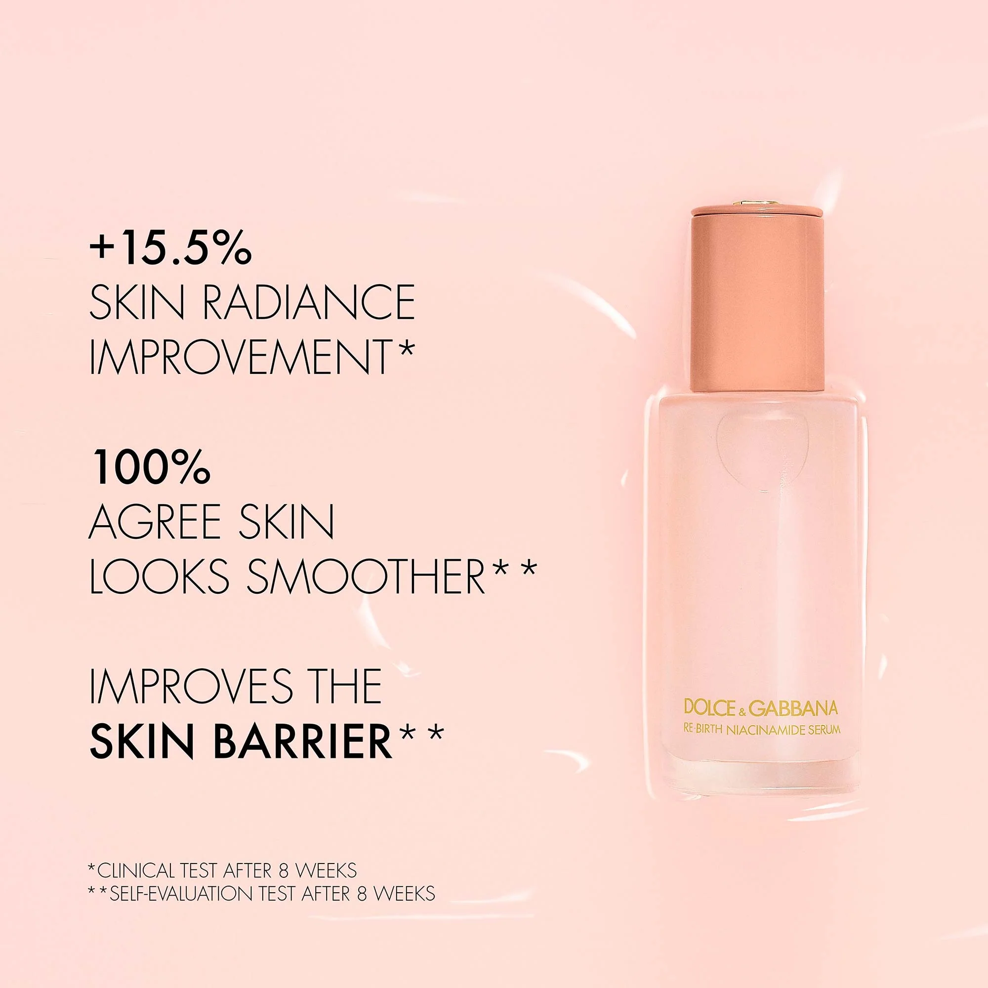 Ser cu niacinamidă Skin Beautifiers Re-Birth - Tratament regenerant, ser facial antirid
