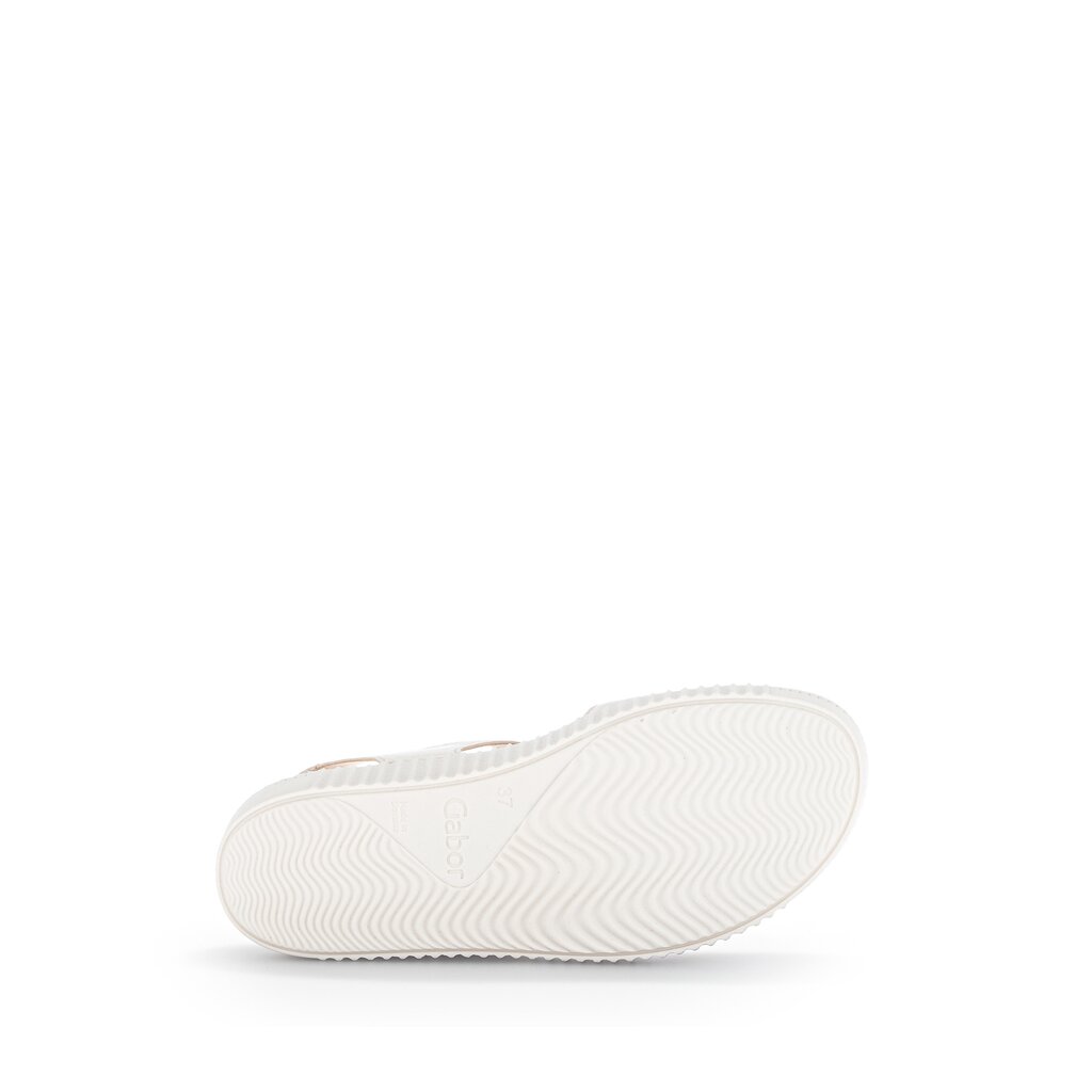 Gabor fashion Plateau Sandale beige