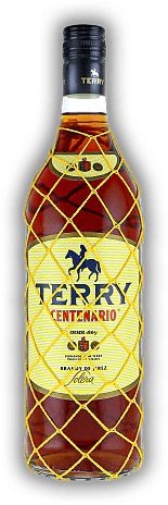 Terry Centenario Brandy 1,0 Liter Terry Centenario Brandy 1,0 Liter Ein weit über Spaniens Grenzen hinaus sehr beliebter Brandy. 1	 Liter - Vol 36%