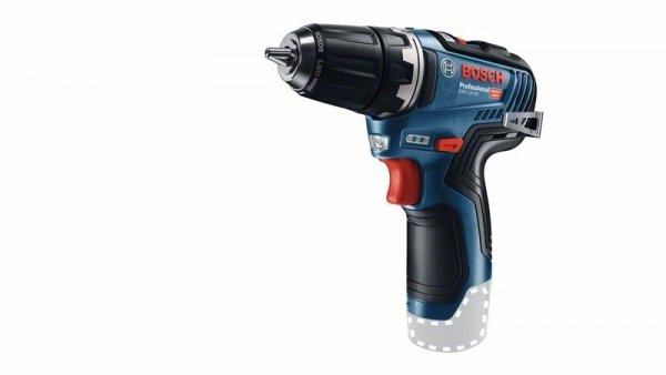 Bosch Blue 06019H8001 GSR 12V-35 batteridrevet drill uten batteri og lader i L-Boxx