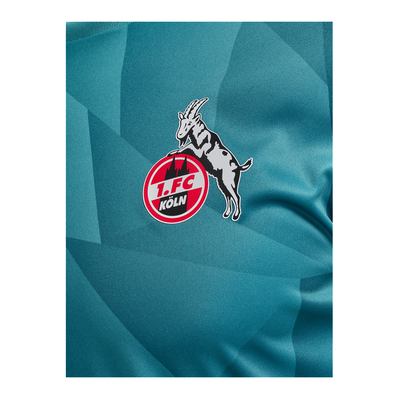 Hummel 1. FC Köln Prematch Shirt 2024/2025 Kids Blau F7851