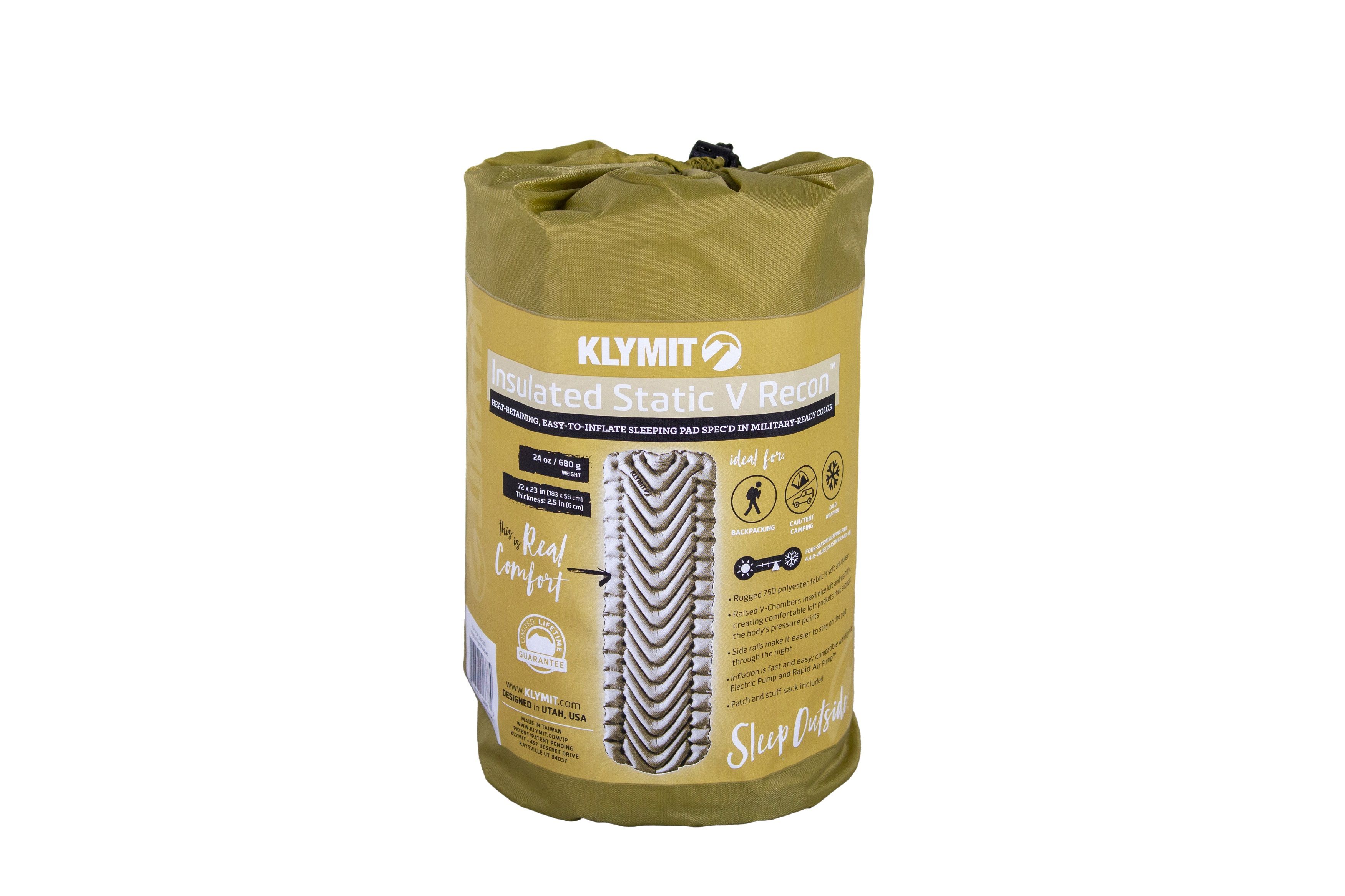 Insulated Static V RECON Isomatte