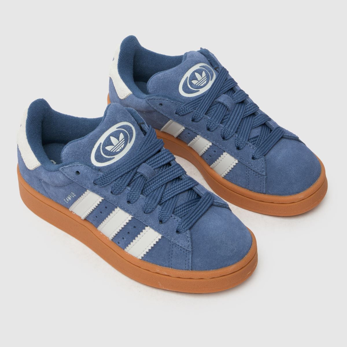 adidas sötétkék és fehér Campus 00s fiú gyerek cipők