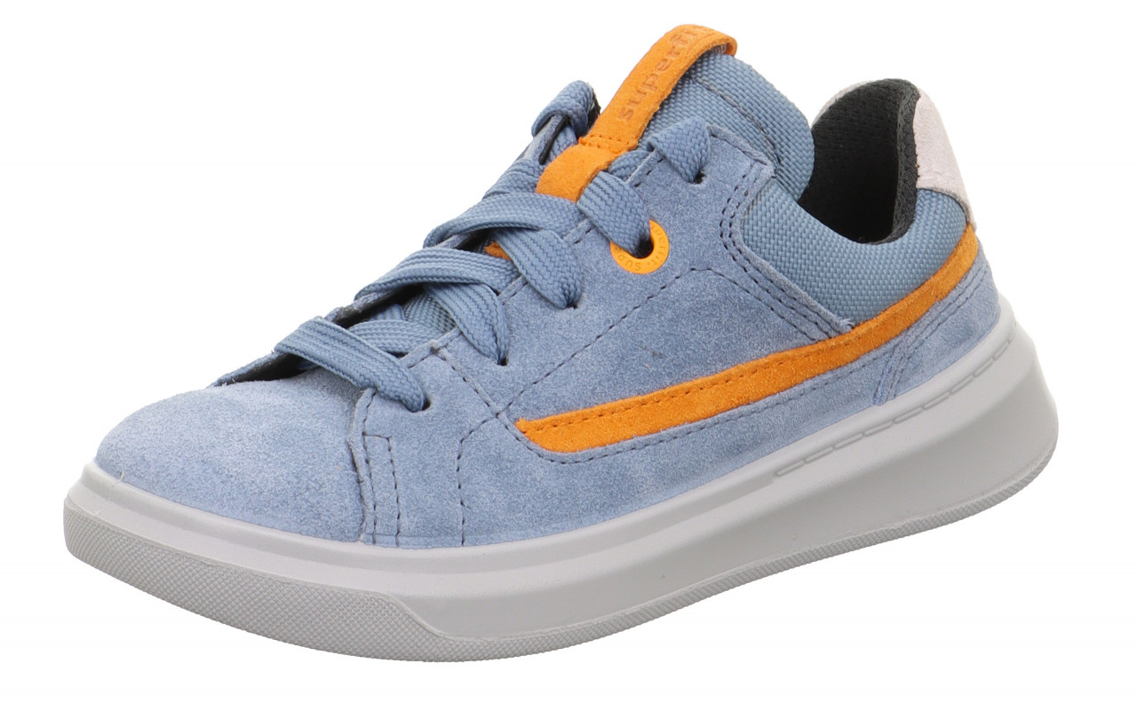 COSMO - Blau/OrangeSneaker low mit Schnürung